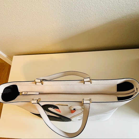 ❌ SOLD ❌ EUC Kate Spade Jules Swan Satchel Tote - Picture 10 of 16